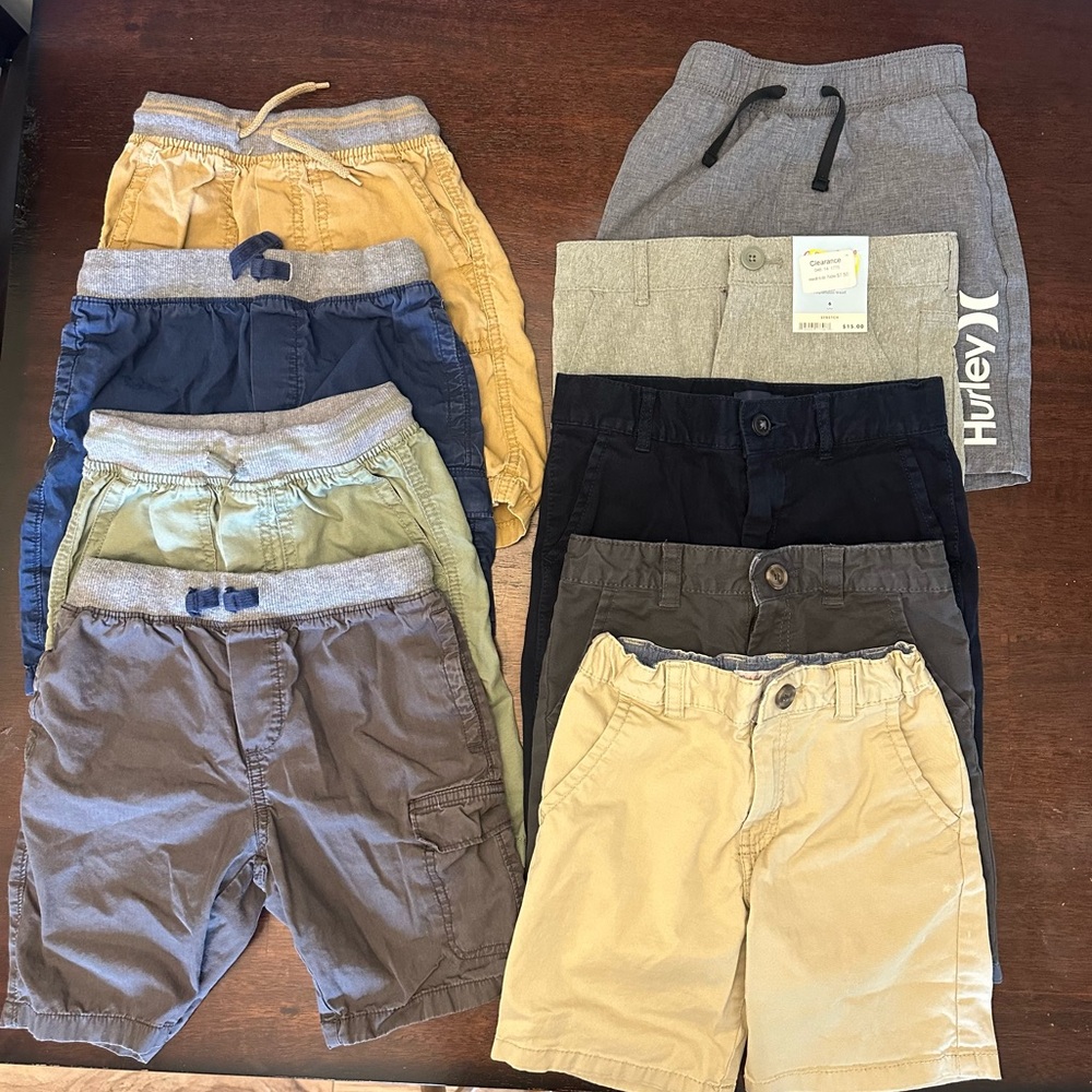 Boys Shorts Lot